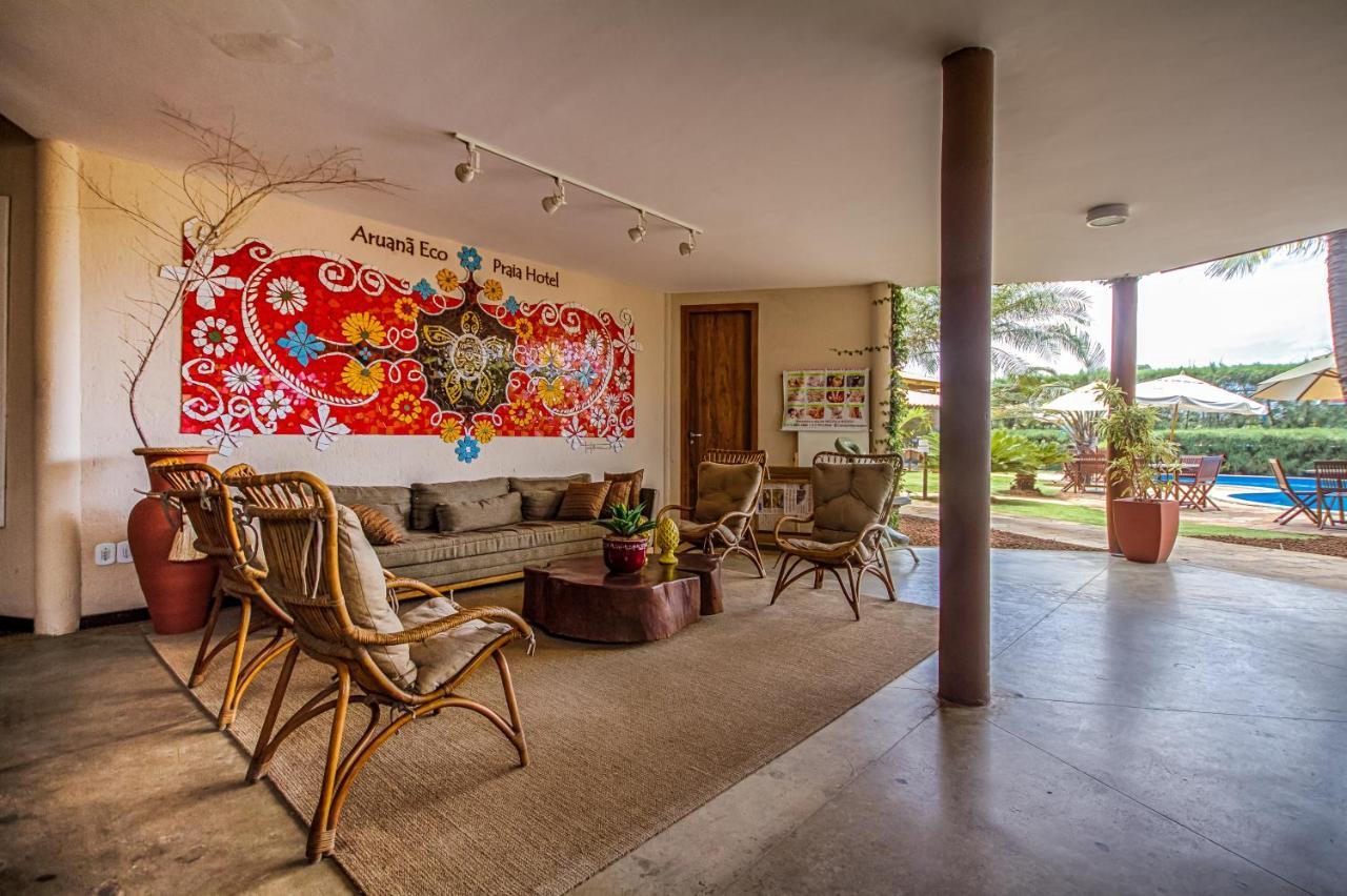 Aruana Eco Praia Hotel Aracaju Exterior foto