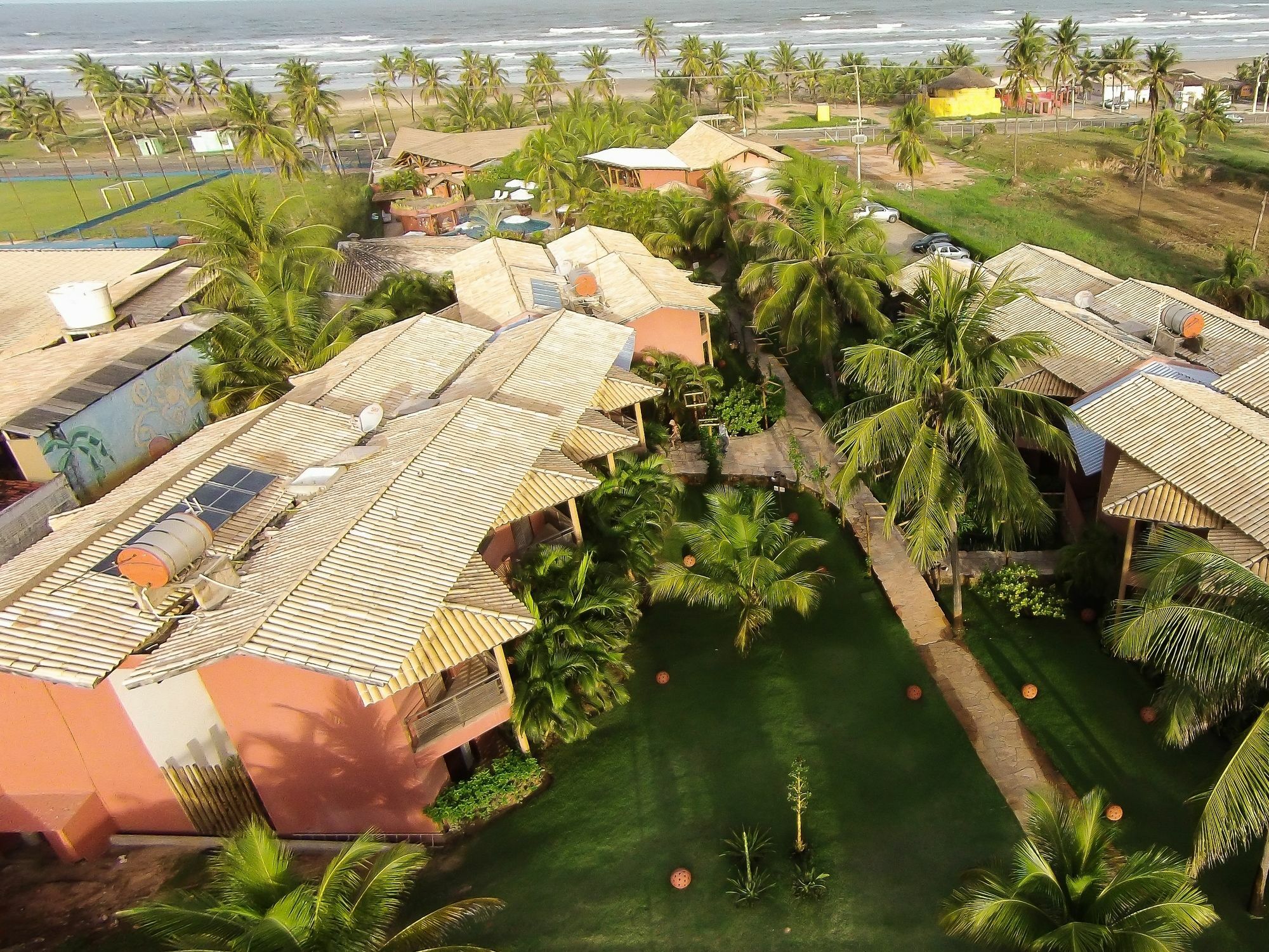 Aruana Eco Praia Hotel Aracaju Exterior foto